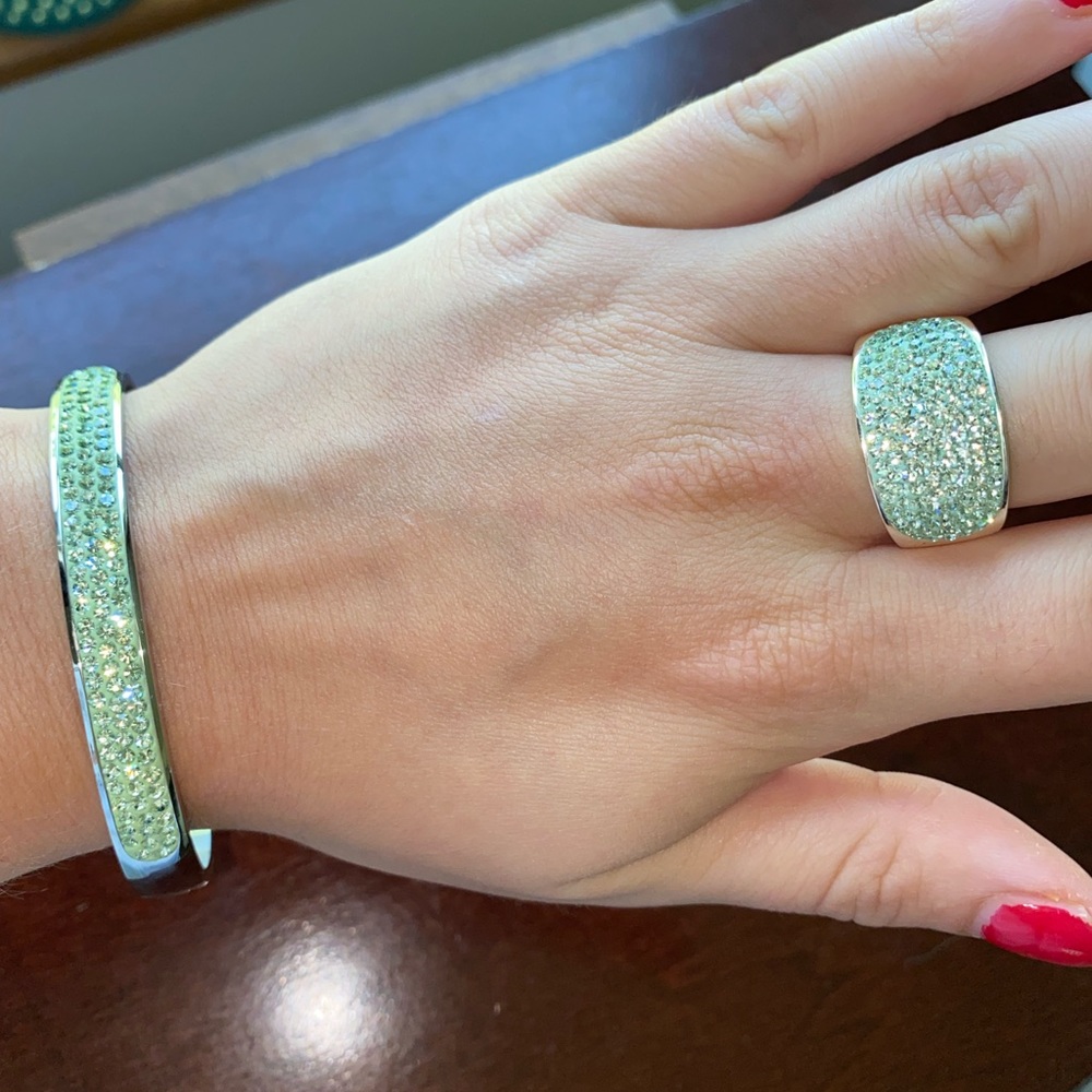 ✨SOLD✨Ring & bracelet set 💙